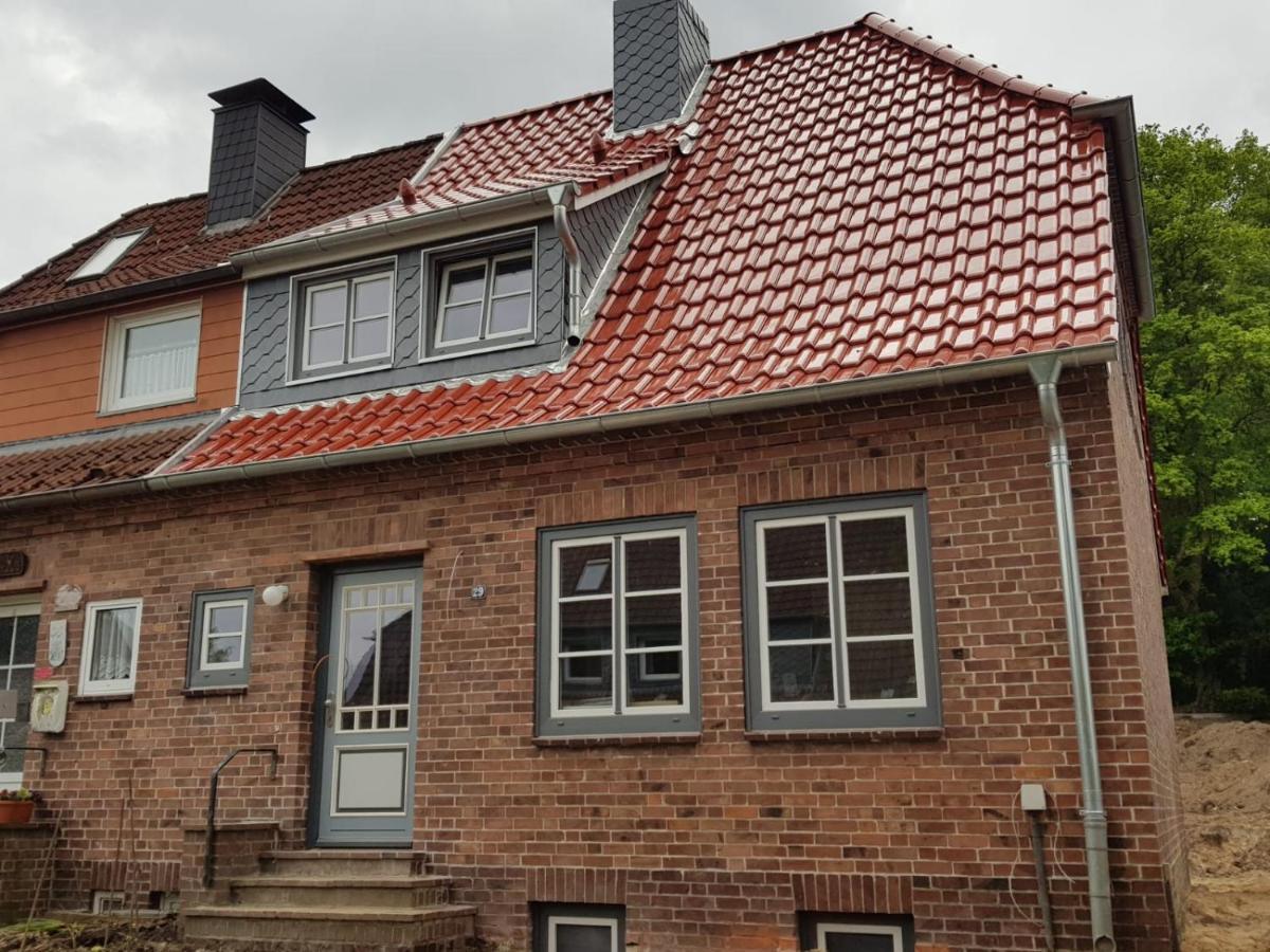 Ferienwohnungen Arp - Haus Inge Eckernfoerde Exterior photo